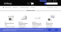 Desktop Screenshot of kallbergs.nu